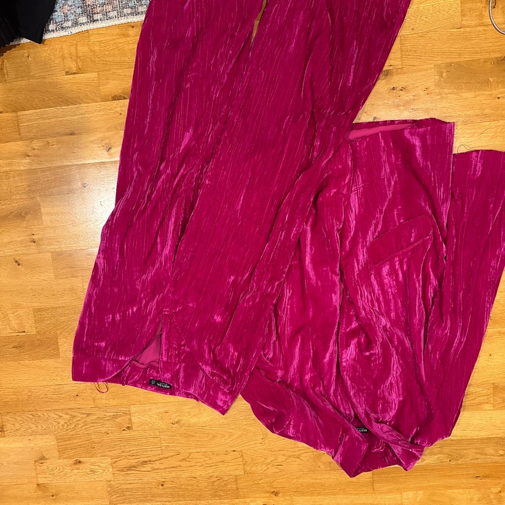 Vibrant Pink Pants